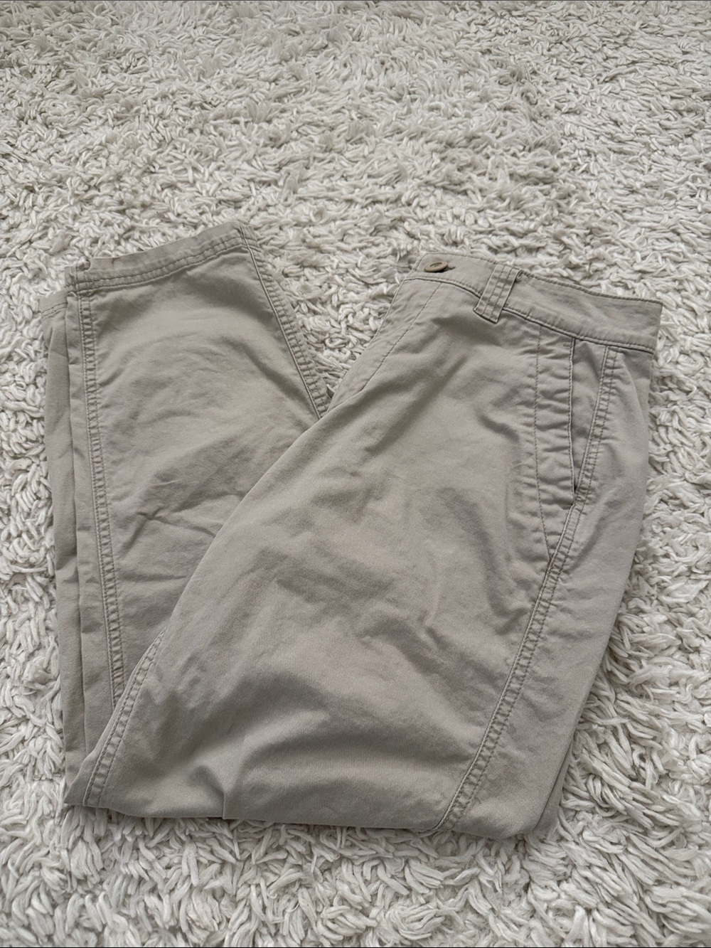 Women’s Khaki Casual Chino Pants